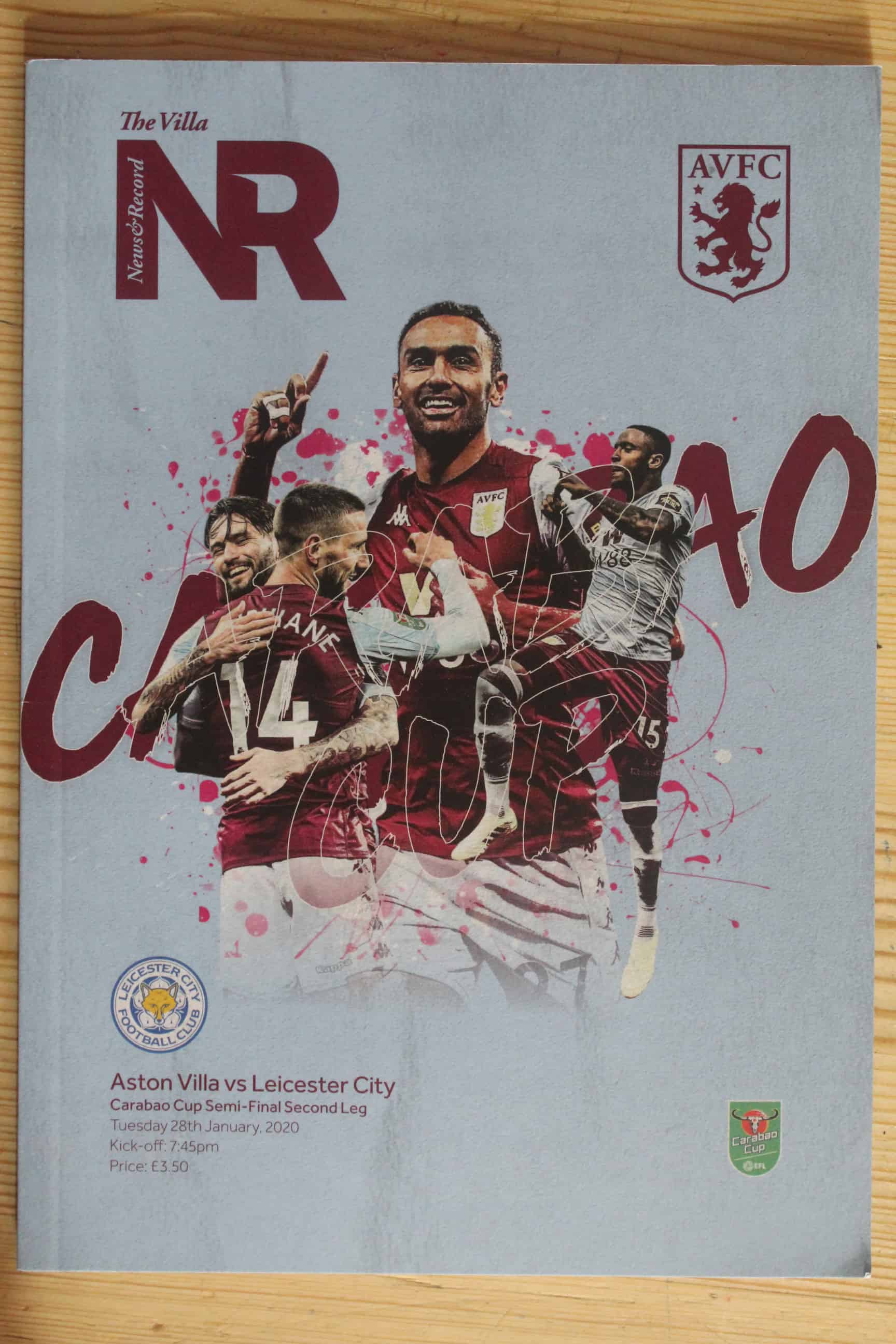 Aston Villa FC v Leicester City FC